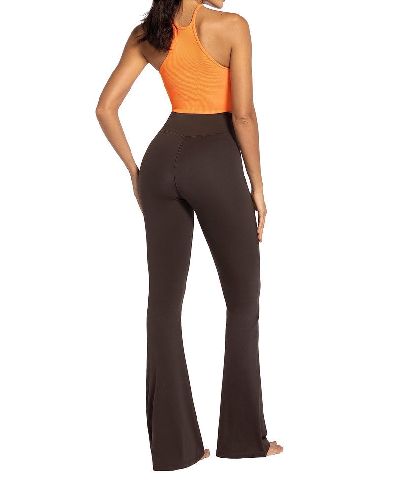 Elevate your wardrobe with our Sunzfly Mini Flare Leggings
