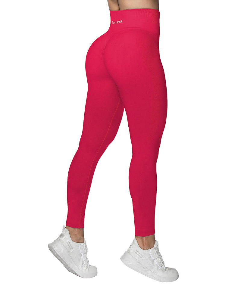 High-waisted Seamless Workout Leggings