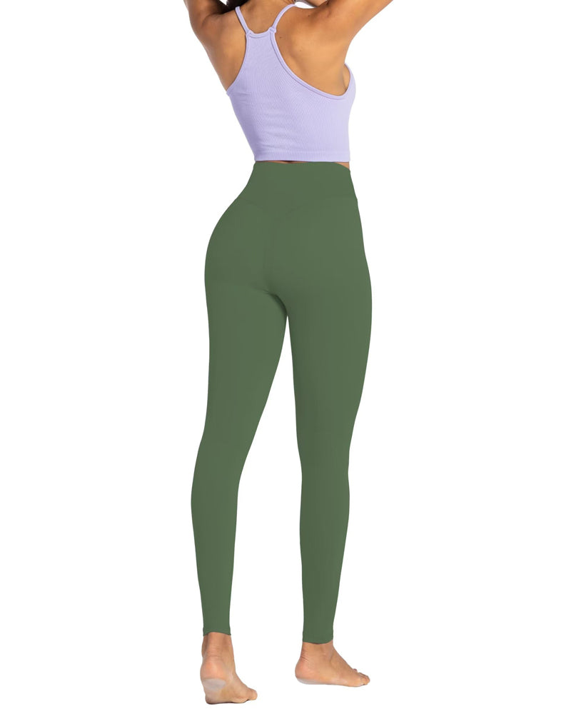 No Front Seam Workout Leggings