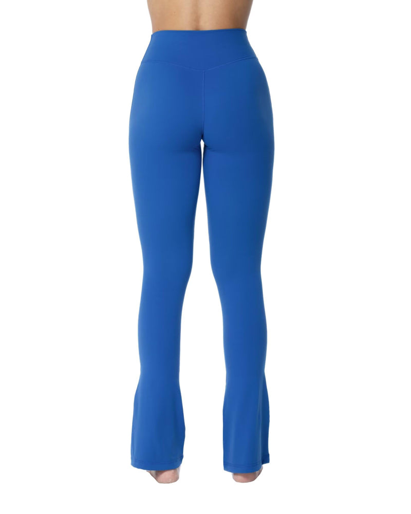 32“High Waist Mini Flared Leggings for Women