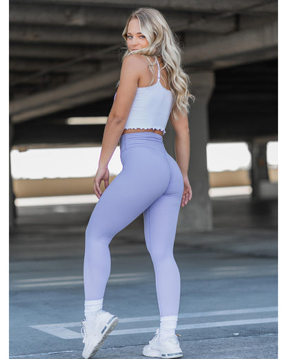 Workout Leggings for Women with Hidden Scrunch