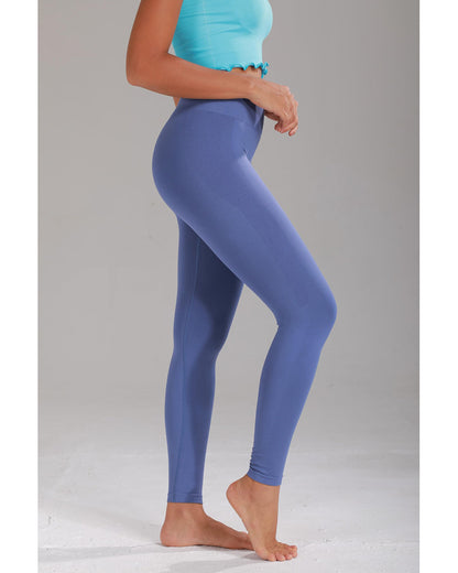 High-waisted Seamless Workout Leggings