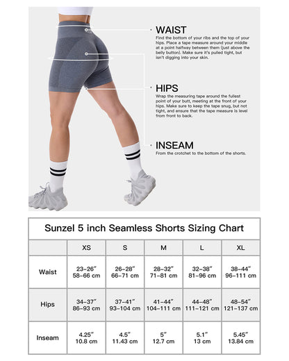 Butt Scrunch Seamless Shorts