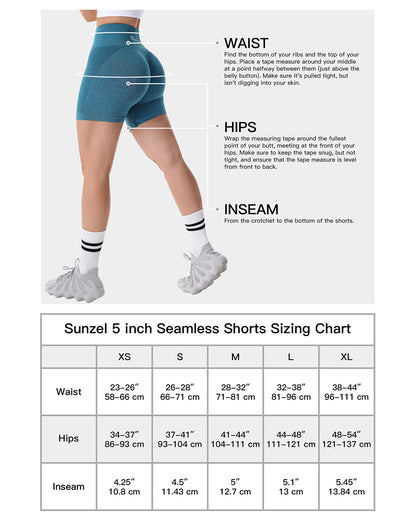 Butt Scrunch Seamless Shorts