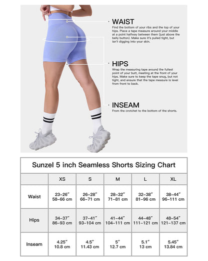 Butt Scrunch Seamless Shorts