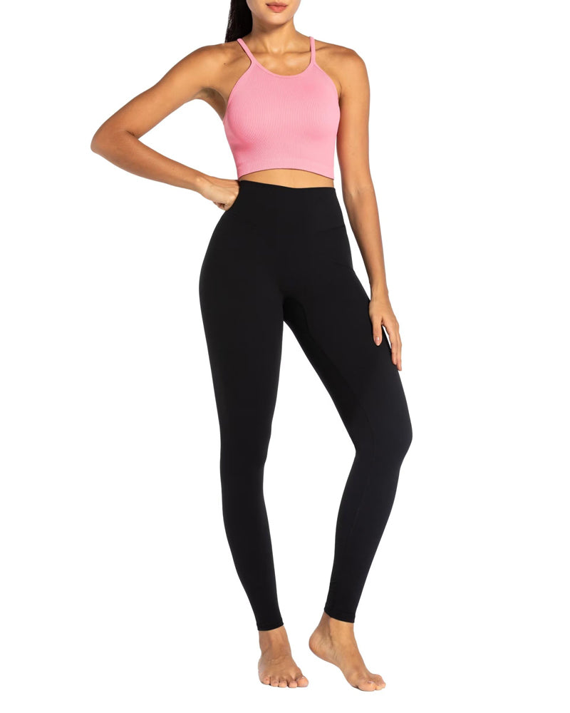 No Front Seam Workout Leggings