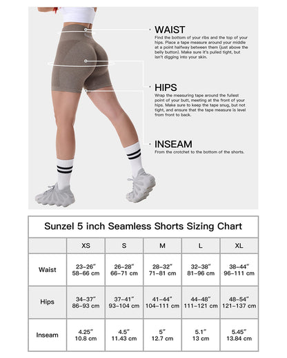 Butt Scrunch Seamless Shorts