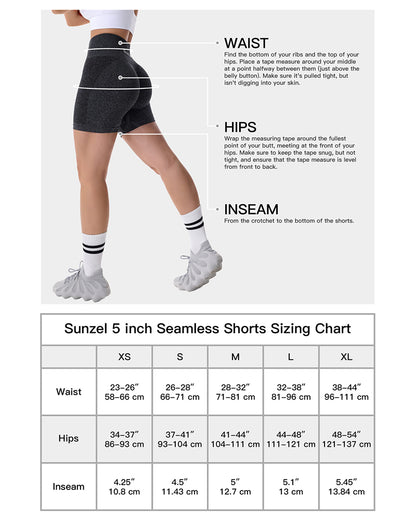 Butt Scrunch Seamless Shorts