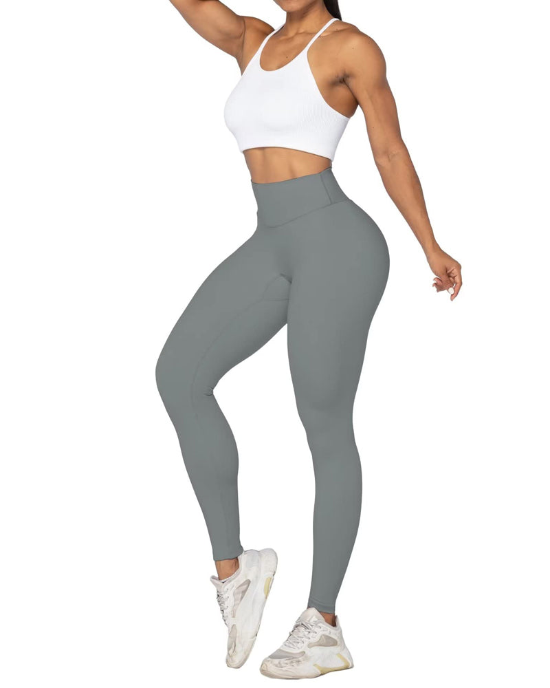 No Front Seam Workout Leggings