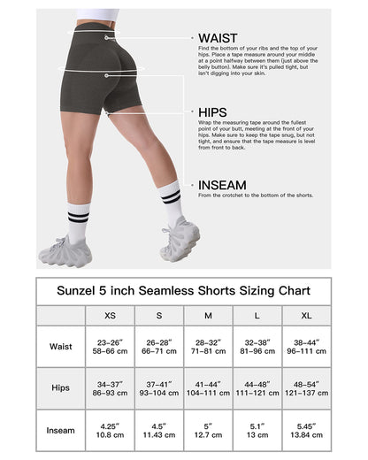 Butt Scrunch Seamless Shorts