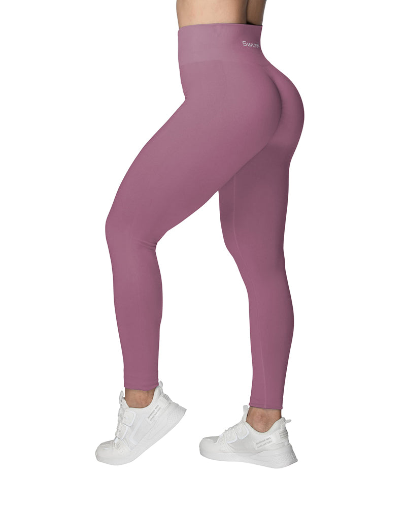 High-waisted Seamless Workout Leggings