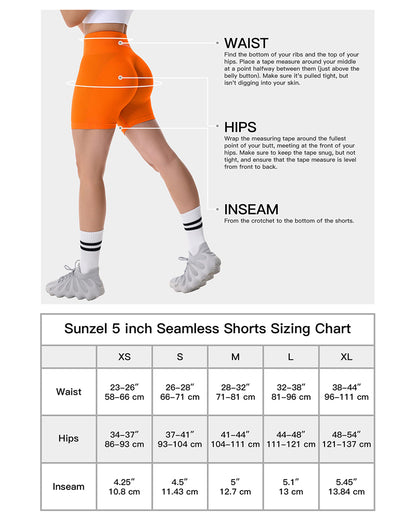 Butt Scrunch Seamless Shorts