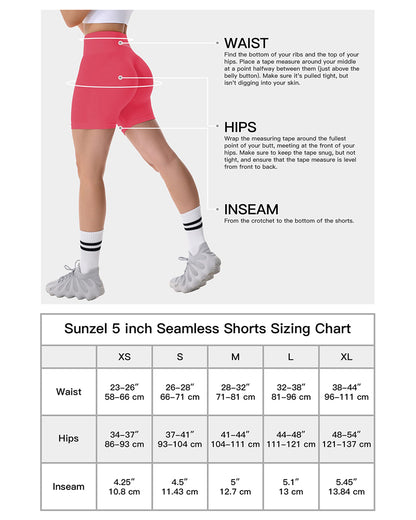 Butt Scrunch Seamless Shorts