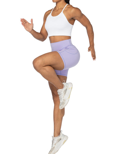5" Biker Shorts for Women with Pockets