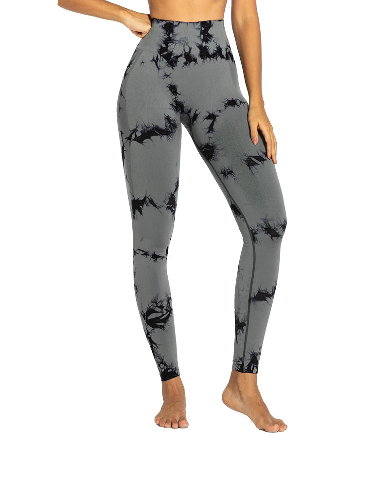 High-waisted Seamless Workout Leggings