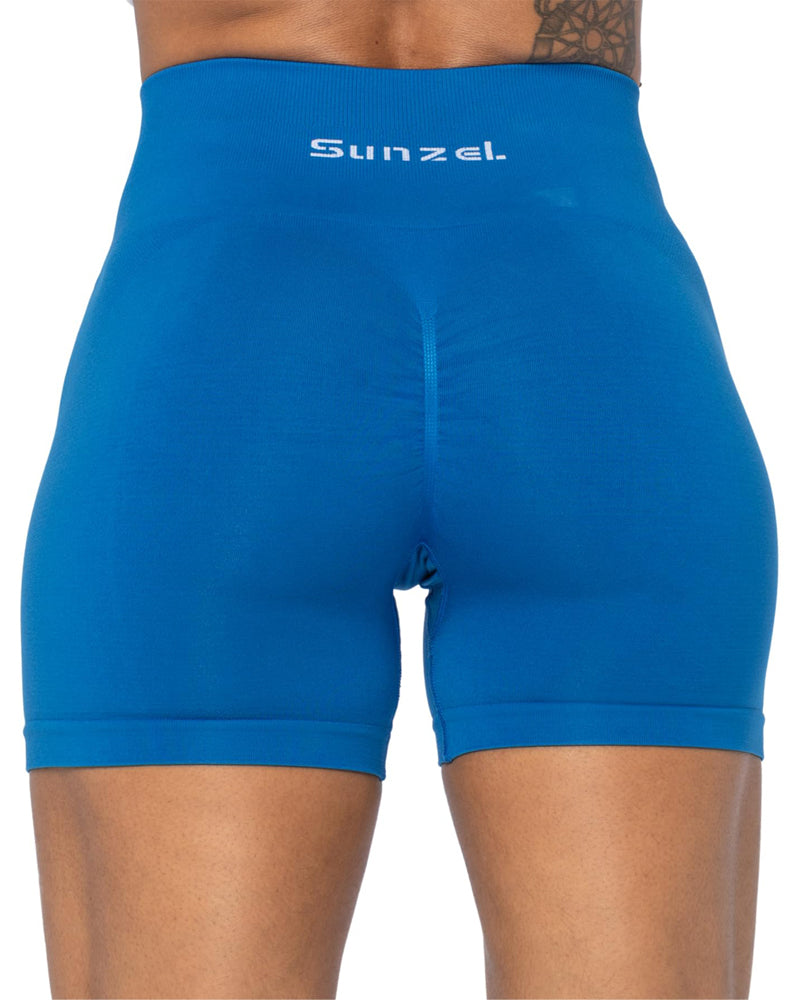 Sunzel Butt Scrunch Seamless Shorts Womens 5 Inch Workout Shorts