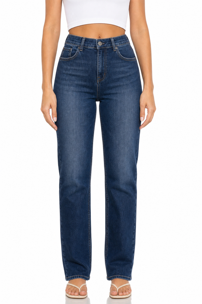 Sunzel Womens Relaxed Wide Leg Jeans High Waisted Denim Pants Pocket Smoothing Loose Vintage Casual Long Jeans