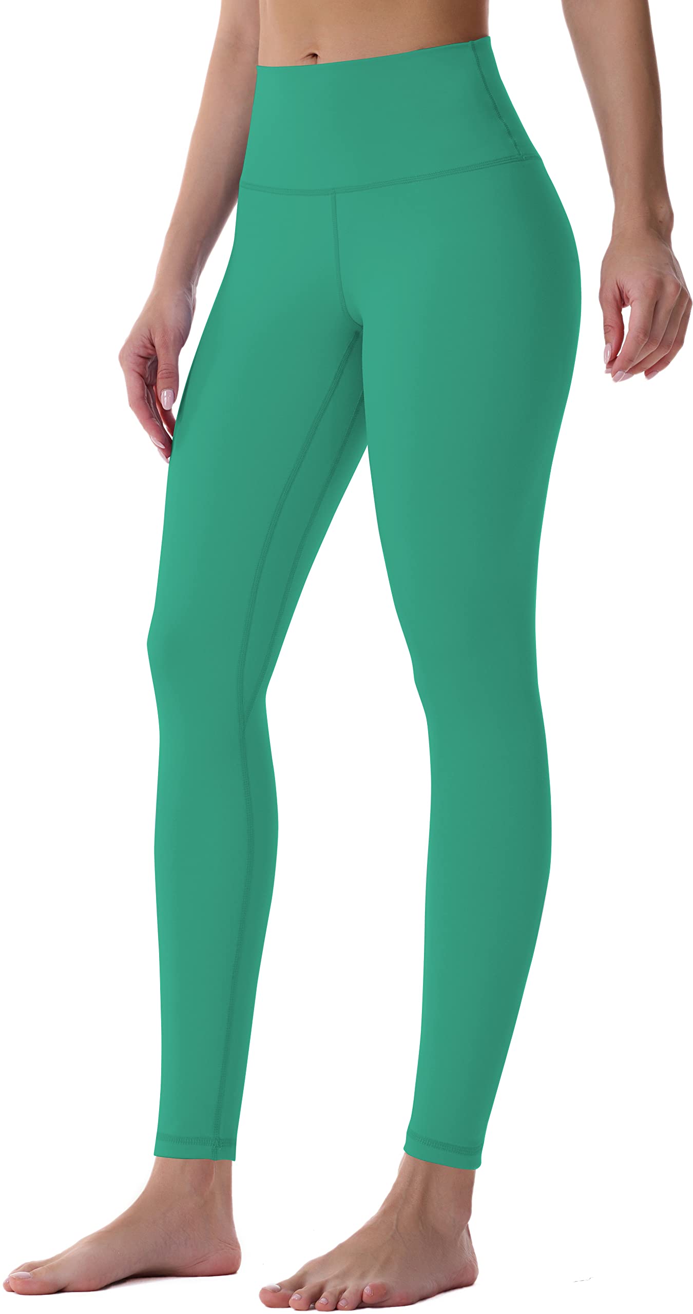 Sunzel Seamless High Waisted Workout Leggings for Women, Buttery Soft No  Front Seam Yoga Pants Tights with Back Pocket : : Clothing, Shoes  & Accessories