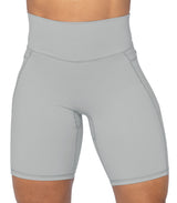 8" Biker Shorts for Women with Pockets