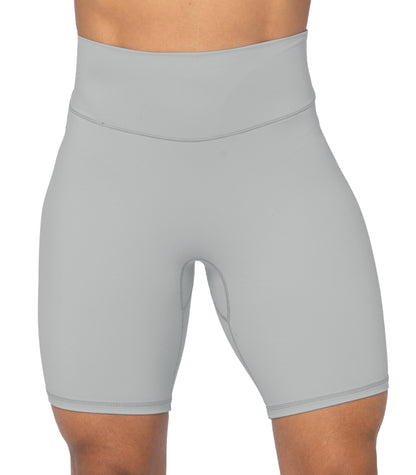 8" High Waist Biker Shorts for Women