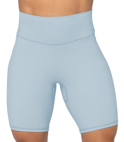 8" High Waist Biker Shorts for Women