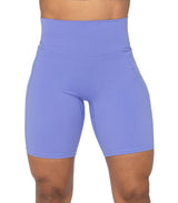 8" Biker Shorts for Women with Pockets