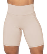 8" Biker Shorts for Women with Pockets