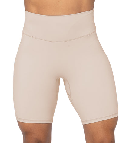 8" High Waist Biker Shorts for Women