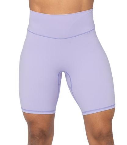 8" High Waist Biker Shorts for Women