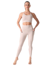25'' Leggings Yoga Pants with Pockets
