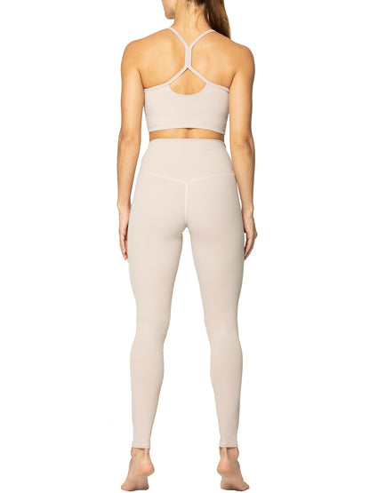 GetUSCart- Sunzel Workout Leggings for Women, Squat Proof High Waisted Yoga  Pants 4 Way Stretch, Buttery Soft (Yellow Leopard, L)
