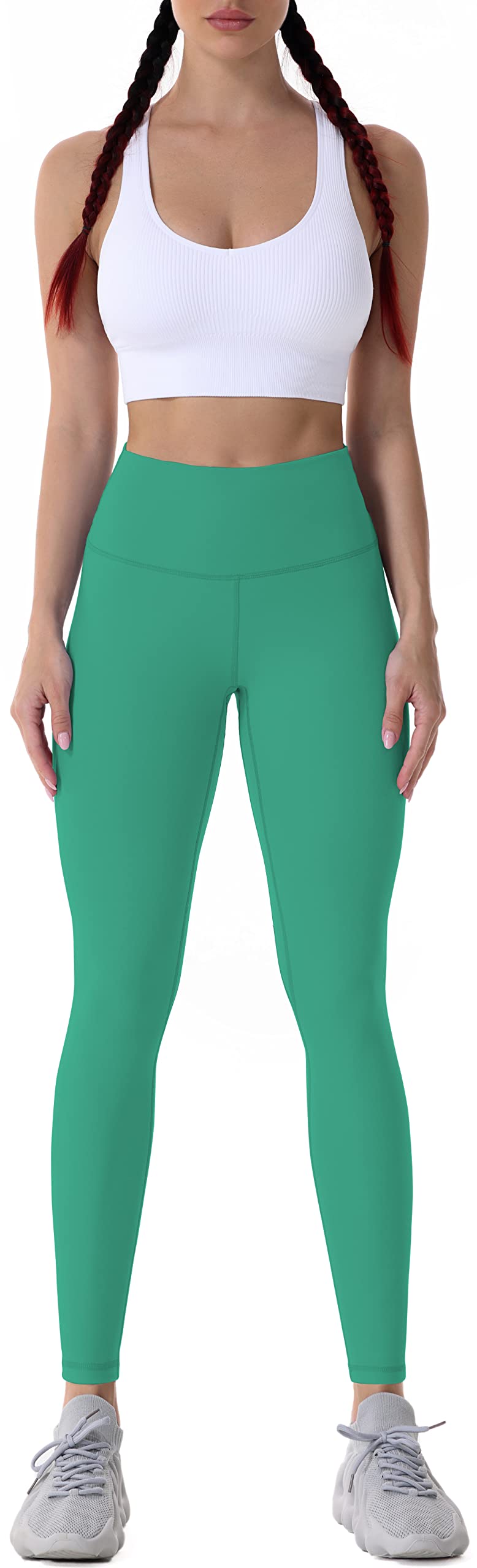 28" Workout Leggings High Waisted