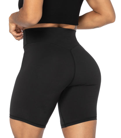 8" High Waist Biker Shorts for Women