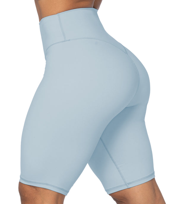 10" High Waist Biker Shorts for Women