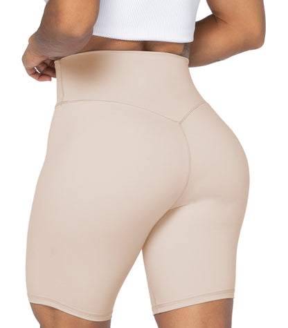 8" High Waist Biker Shorts for Women