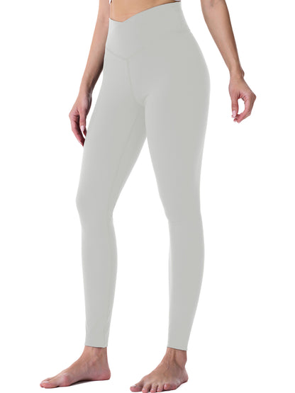 28" Workout Leggings - V Cross Waist