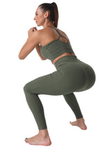 25'' Leggings Yoga Pants with Pockets
