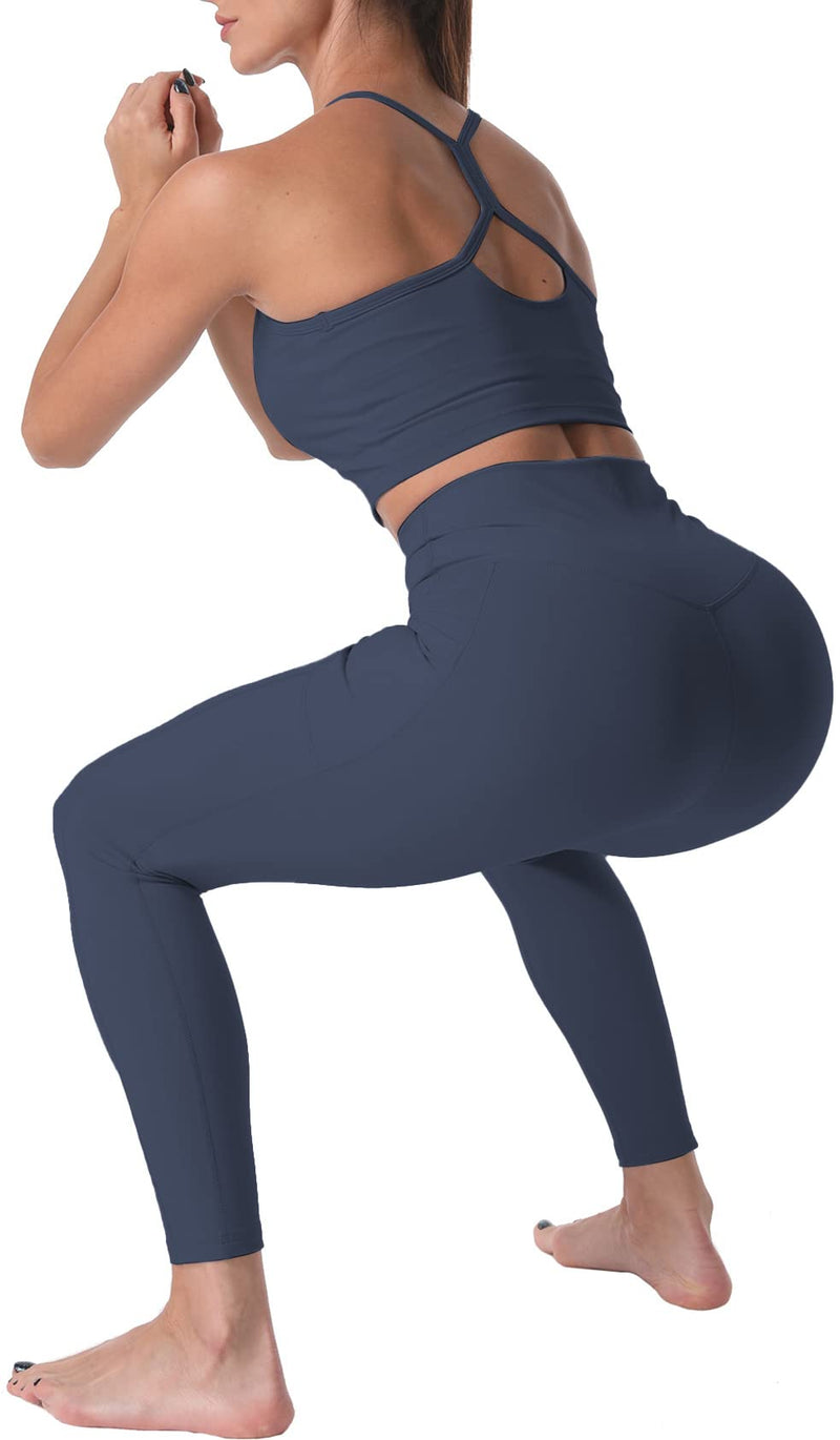 25” Workout Leggings with Pockets