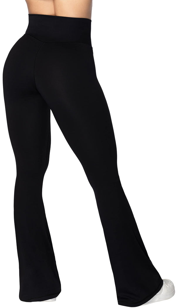 32" Crossover Flare Leggings