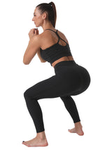 25'' Leggings Yoga Pants with Pockets