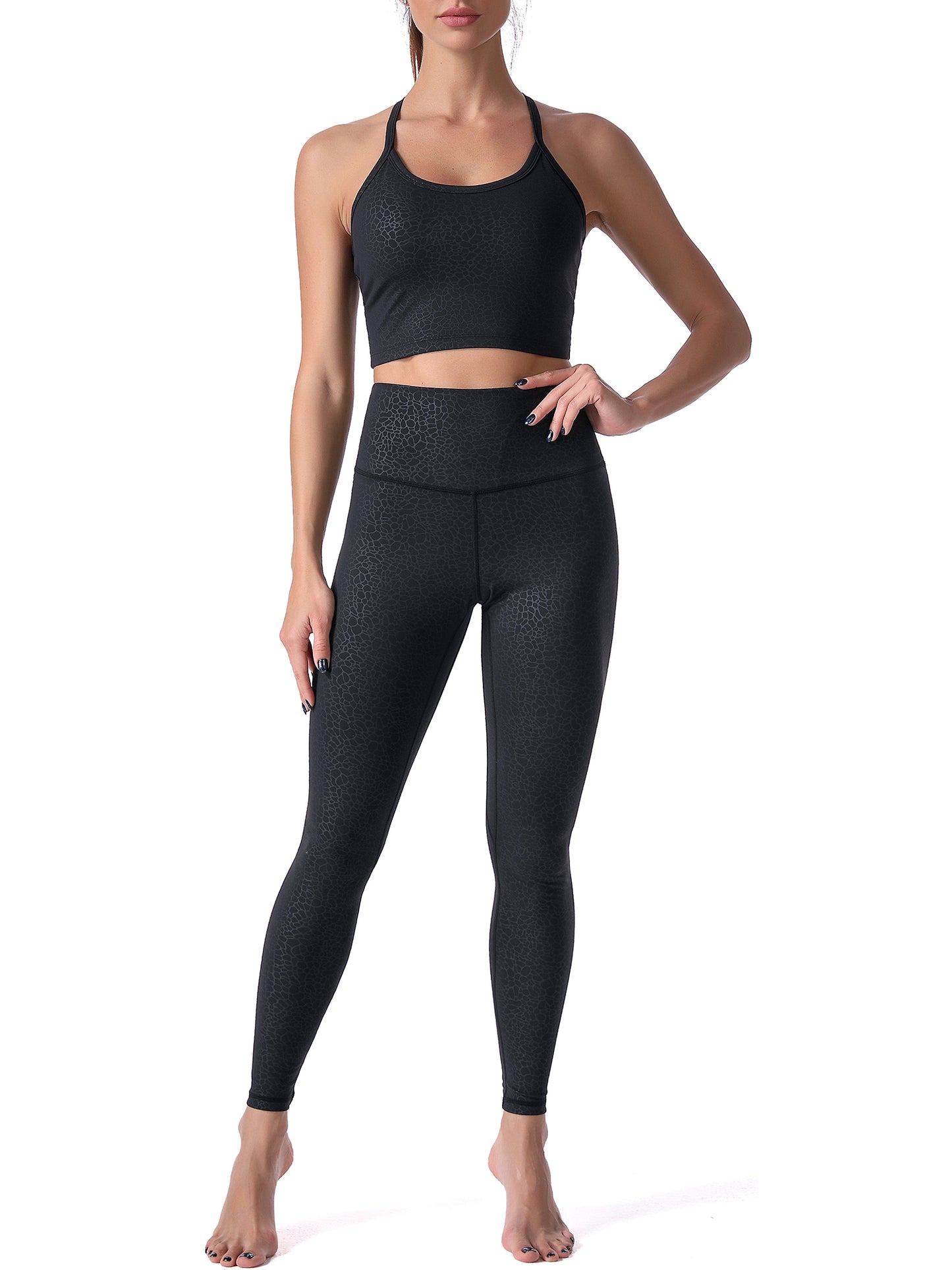 28" Workout Leggings High Waisted