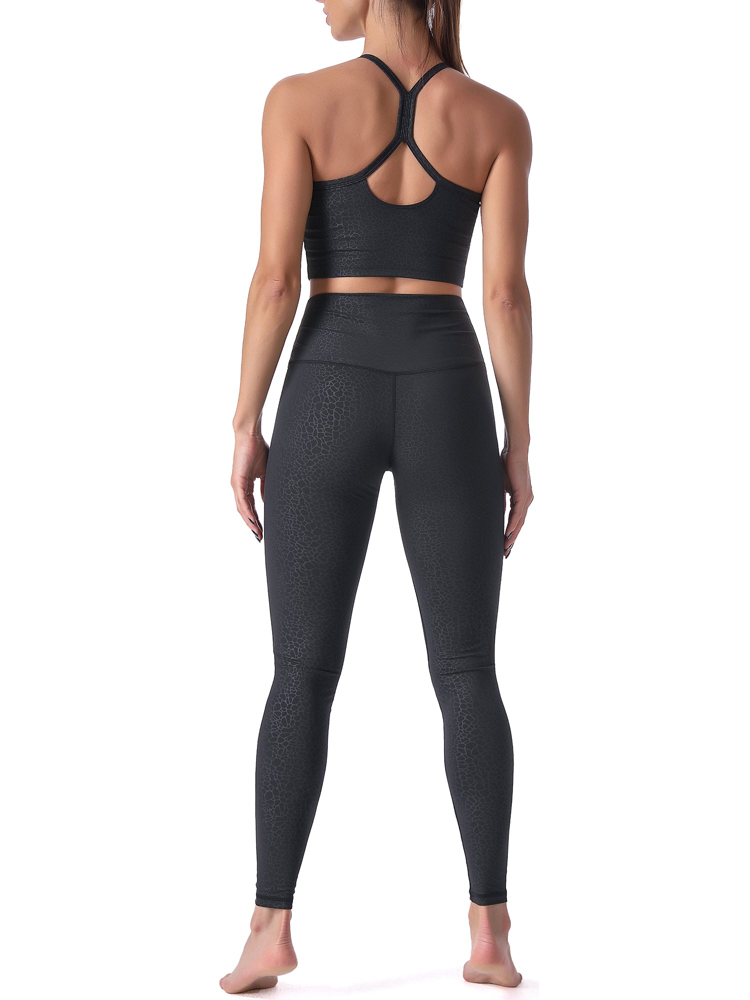 Buy Sunzel High Waisted Workout Leggings with Pockets for Women, Buttery  Soft Capri Yoga Pants Tummy Control Athletic Gym Tights Online at  desertcartZimbabwe