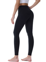 28" Workout Leggings - V Cross Waist with Pockets