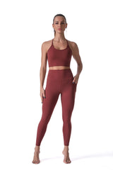 25'' Leggings Yoga Pants with Pockets