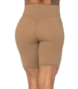 8" Biker Shorts for Women with Pockets