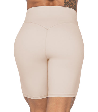 8" High Waist Biker Shorts for Women