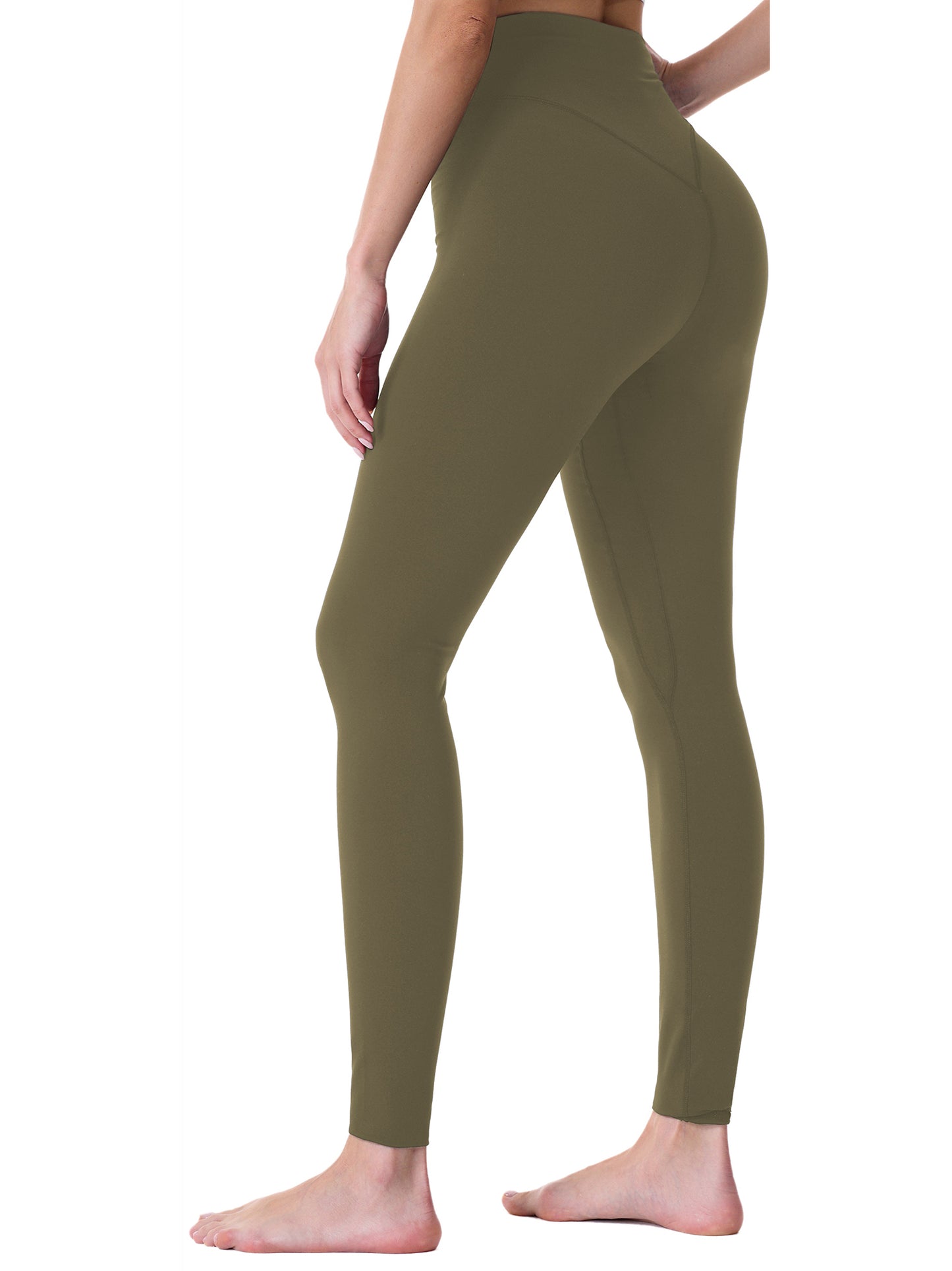 28" Workout Leggings - V Cross Waist