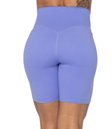 8" Biker Shorts for Women with Pockets