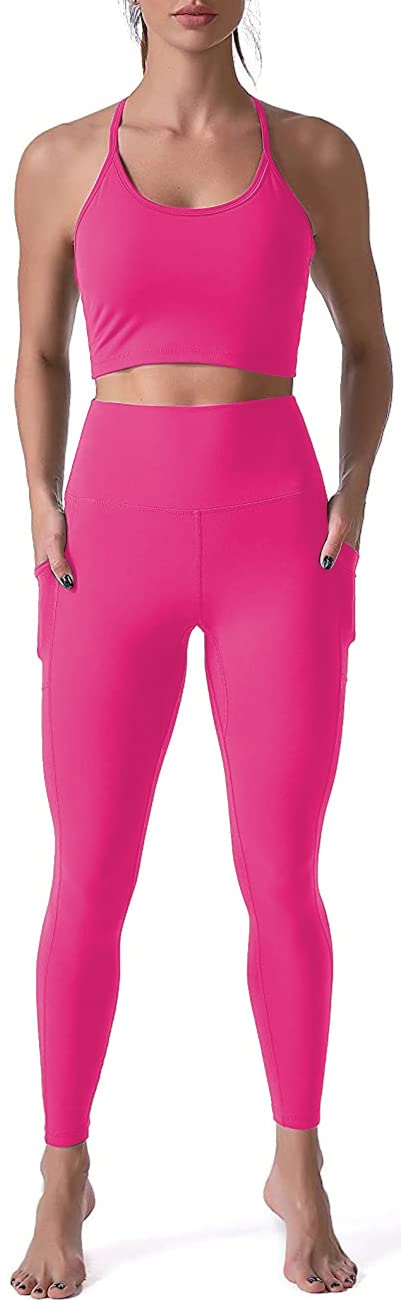 25” Workout Leggings with Pockets