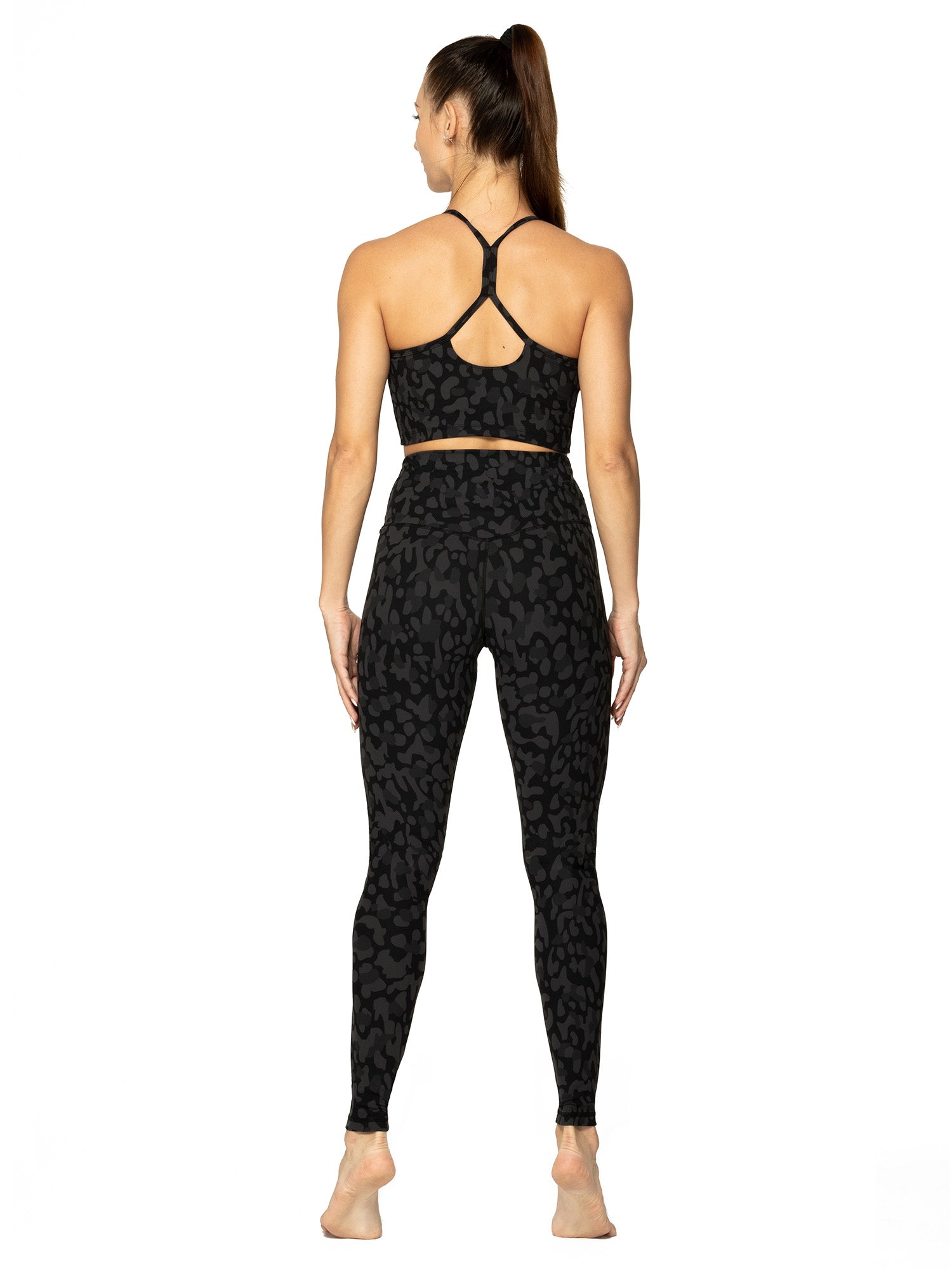 Sunzel Butterflycra Workout Leggings for Women with Hidden Scrunch